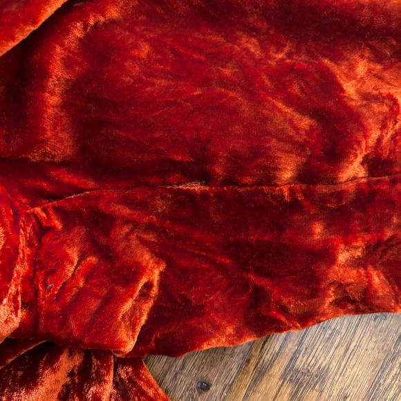 Reformation Petites Wes Velvet Pant - Picture 10 of 10